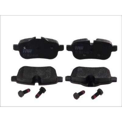 TRW Kit de plaquettes de frein frein &agrave; disque GDB1827 