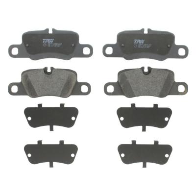 TRW Kit de plaquettes de frein frein &agrave; disque COTEC GDB1849 