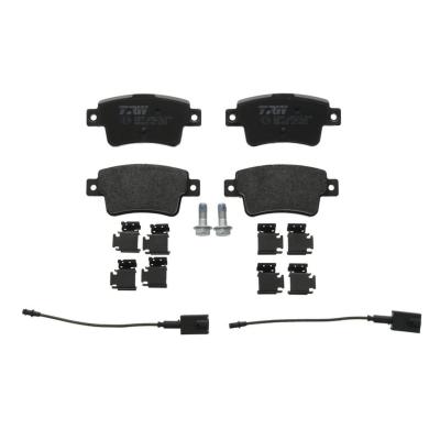 TRW Kit de plaquettes de frein, frein &agrave; disque  GDB1872