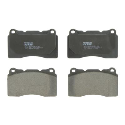 TRW  Jeu de plaquettes de frein avant GDB2007 RENAULT MEGANE