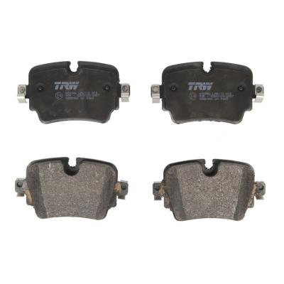 TRW Kit de plaquettes de frein, frein a disque  GDB2066