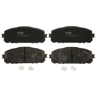 TRW Kit de plaquettes de frein frein &agrave; disque GDB2094 