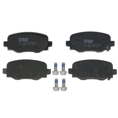 TRW  Jeu de plaquettes de frein arri&egrave;re GDB2116 JEEP RENEGADE