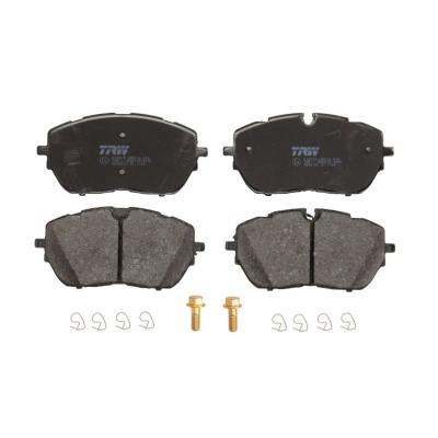 TRW Kit de plaquettes de frein, frein a disque  GDB2121