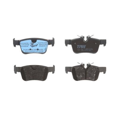 TRW  Jeu de plaquettes de frein VOLVO GDB2168 31423653,31423654