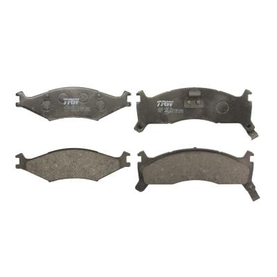 TRW Kit de plaquettes de frein frein &agrave; disque GDB3123 