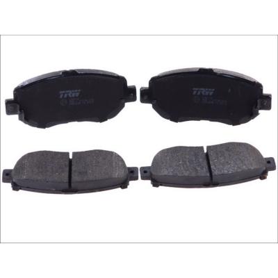 TRW Kit de plaquettes de frein frein &agrave; disque COTEC GDB3235 