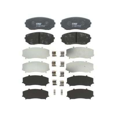 TRW Kit de plaquettes de frein frein &agrave; disque COTEC GDB3471 