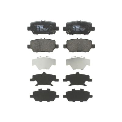 TRW Kit de plaquettes de frein, frein &agrave; disque  GDB3512