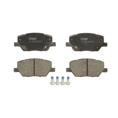 TRW Kit de plaquettes de frein, frein &agrave; disque  GDB3629