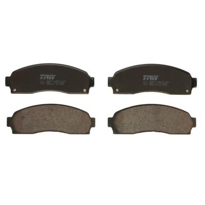 TRW Kit de plaquettes de frein frein &agrave; disque GDB4131 