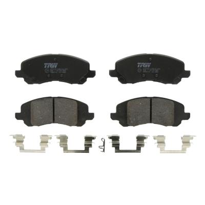 TRW  Jeu de plaquettes de frein avant GDB4141 DODGE CALIBER
