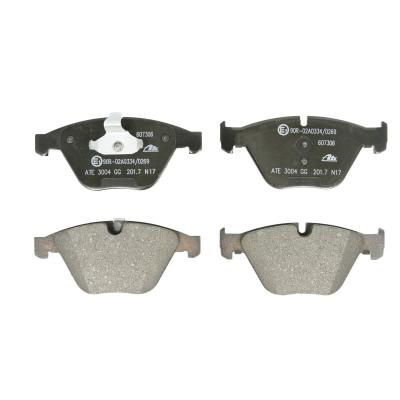 ATE Kit de plaquettes de frein, frein &agrave; disque  - TEVES 13.0460-7306.2