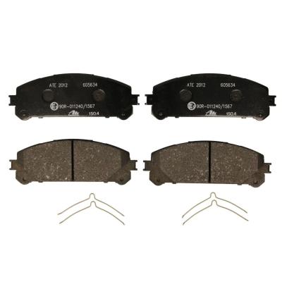 ATE Kit de plaquettes de frein, frein a disque  - TEVES 13.0460-5634.2