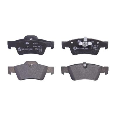 ATE Kit de plaquettes de frein, frein a disque  - TEVES 13.0460-7219.2