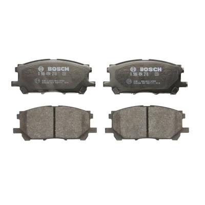 BOSCH Kit de plaquettes de frein, frein a disque  0 986 494 218