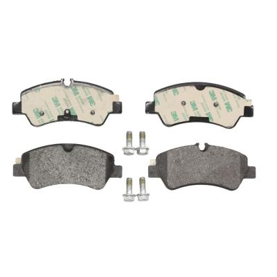 DELPHI  Jeu de plaquettes de frein arri&egrave;re LP2662 FORD TRANSIT