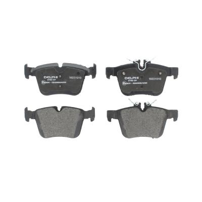 DELPHI Kit de plaquettes de frein, frein &agrave; disque  LP2763