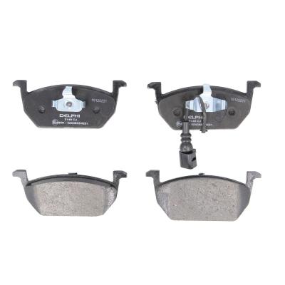 DELPHI Kit de plaquettes de frein, frein &agrave; disque  LP3146