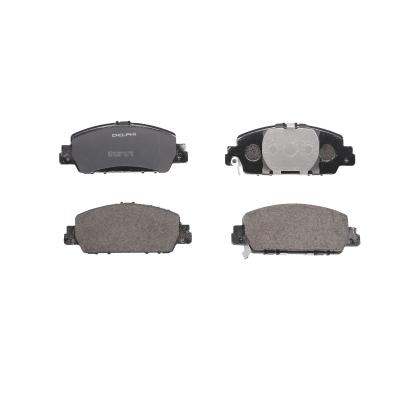 DELPHI  LP3243 - Kit de plaquettes de frein, frein &agrave; disque