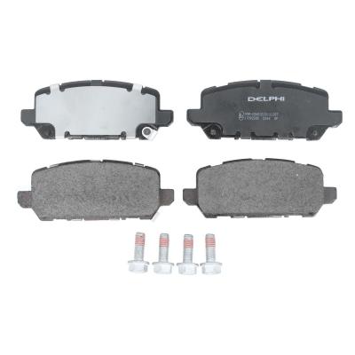 DELPHI Kit de plaquettes de frein, frein &agrave; disque  LP3244