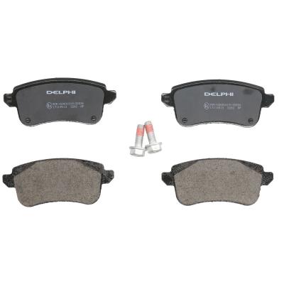 DELPHI Kit de plaquettes de frein, frein &agrave; disque  LP3283