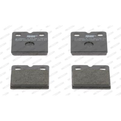 FERODO  Jeu de plaquettes de frein arri&egrave;re FDB1983 AUDI R8