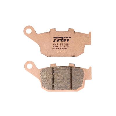 TRW Kit de plaquettes de frein frein &agrave; disque Sinter Street MCB585SH 