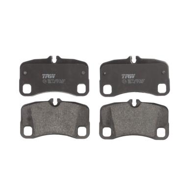 TRW  Jeu de plaquettes de frein arri&egrave;re GDB1792 PORSCHE 911