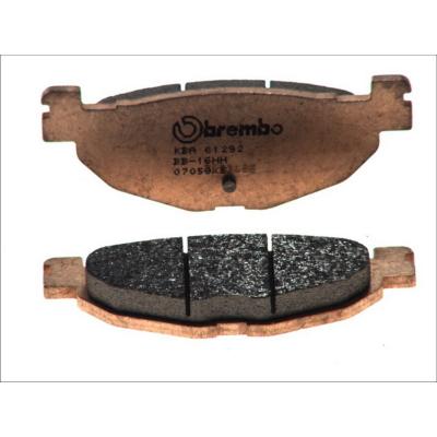 BREMBO Plaquettes de frein  07059XS m&eacute;tal fritt&eacute; arri&egrave;re