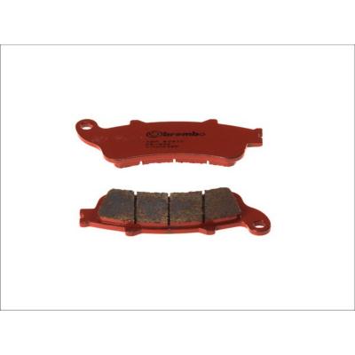 BREMBO Plaquettes de freins  Sinter M&eacute;tal Fritt&eacute; arri&egrave;re