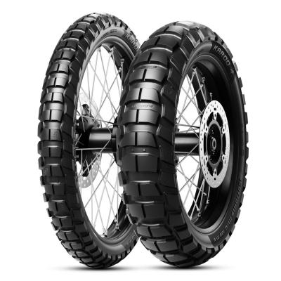METZELER  Karoo 4 ( 150/70 R18 TL 70Q roue arri&egrave;re, Marquage M+S, M/C )