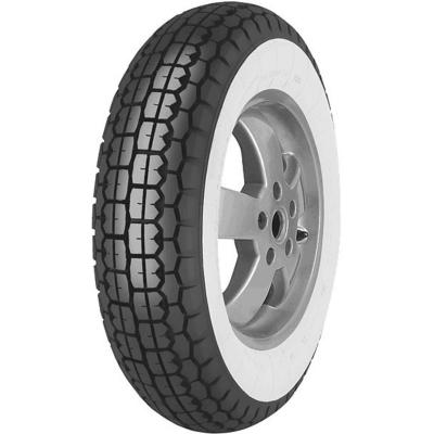 MITAS Pneu scooter 8 3.50 x 8  b13 tt 46j (city) flanc blanc