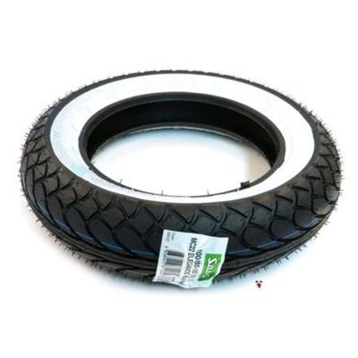 MITAS Pneu scooter classique  MC22 Elegance 100/80-10 53L Flancs blancs