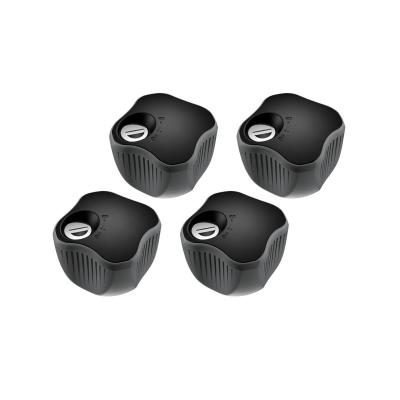 THULE Molette verrouillable  527, 4 pi&egrave;ce