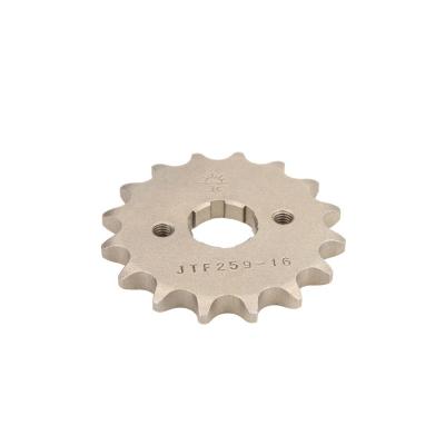 JT  Sprockets 428 f259.16 Steel Front Sprocket Argent&eacute; 16t