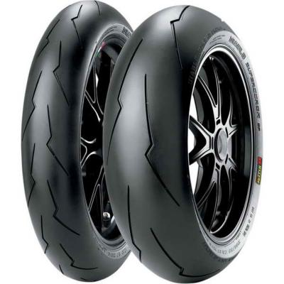 PIRELLI  DIABLO SUPERCORSA V2 SC1 180/60ZR17 TL 75W, Pneu moto Arri&egrave;re