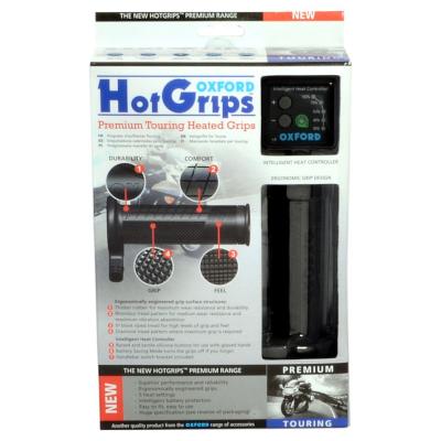 OXFORD  Hotgrips Premium Touring, Poign&eacute;es chauffantes pour la moto