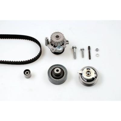 HEPU Pompe &agrave; eau + kit de courroie de distribution  PK05492