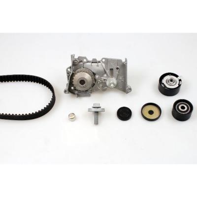 HEPU Pompe &agrave; eau + kit de courroie de distribution  PK08421