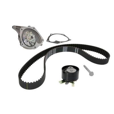 HEPU Pompe &agrave; eau + kit de courroie de distribution  PK09581