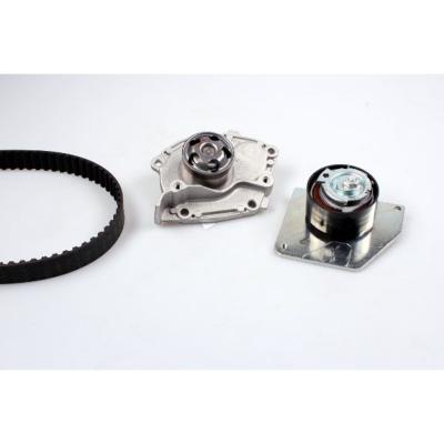 HEPU Pompe &agrave; eau + kit de courroie de distribution  PK09660