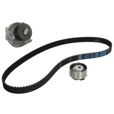 HEPU Pompe &agrave; eau + kit de courroie de distribution  PK10581