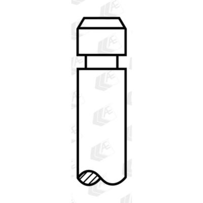 AE  Soupape d'Admission NISSAN V94330 1320122J10,1320122J11 Valve d'Admission