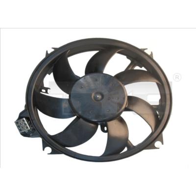 TYC Ventilateur de refroidissement du moteur  828-0007