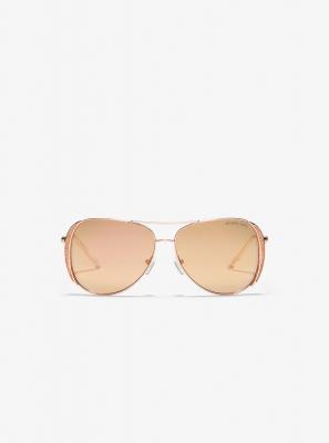 MICHAEL KORS Lunettes de soleil  Mk1082 col. 1108r1 Femme Pilot Rose