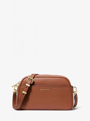 Sac Bandouliere MICHAEL Michael Kors Sac Bandouli&egrave;re Jet Set Marron