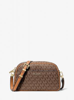 MICHAEL MICHAEL KORS Michael Kors Petit Sac Bandouli&egrave;re Jet Set Marron Brn/Acorn (252)
