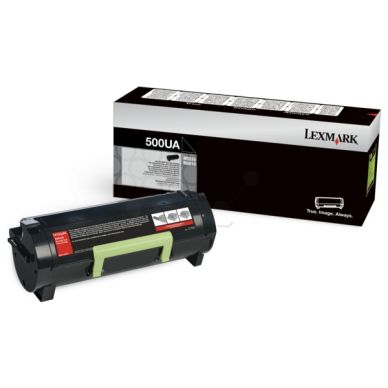 LEXMARK  50F0UA0 (500UA) - Noir - Toner