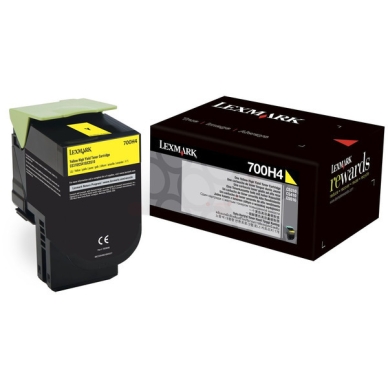 LEXMARK  Toner Yellow HC 3K CS310/CS410
